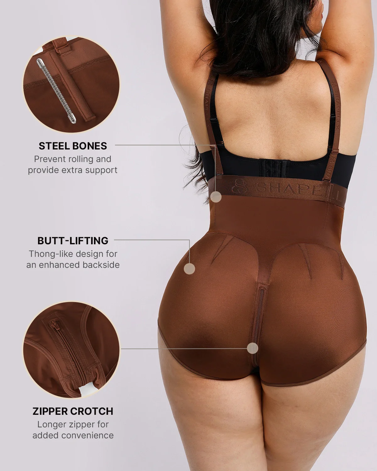 BOOT-YEAH™ SilkSculpt High-Waisted Brief - Image 4