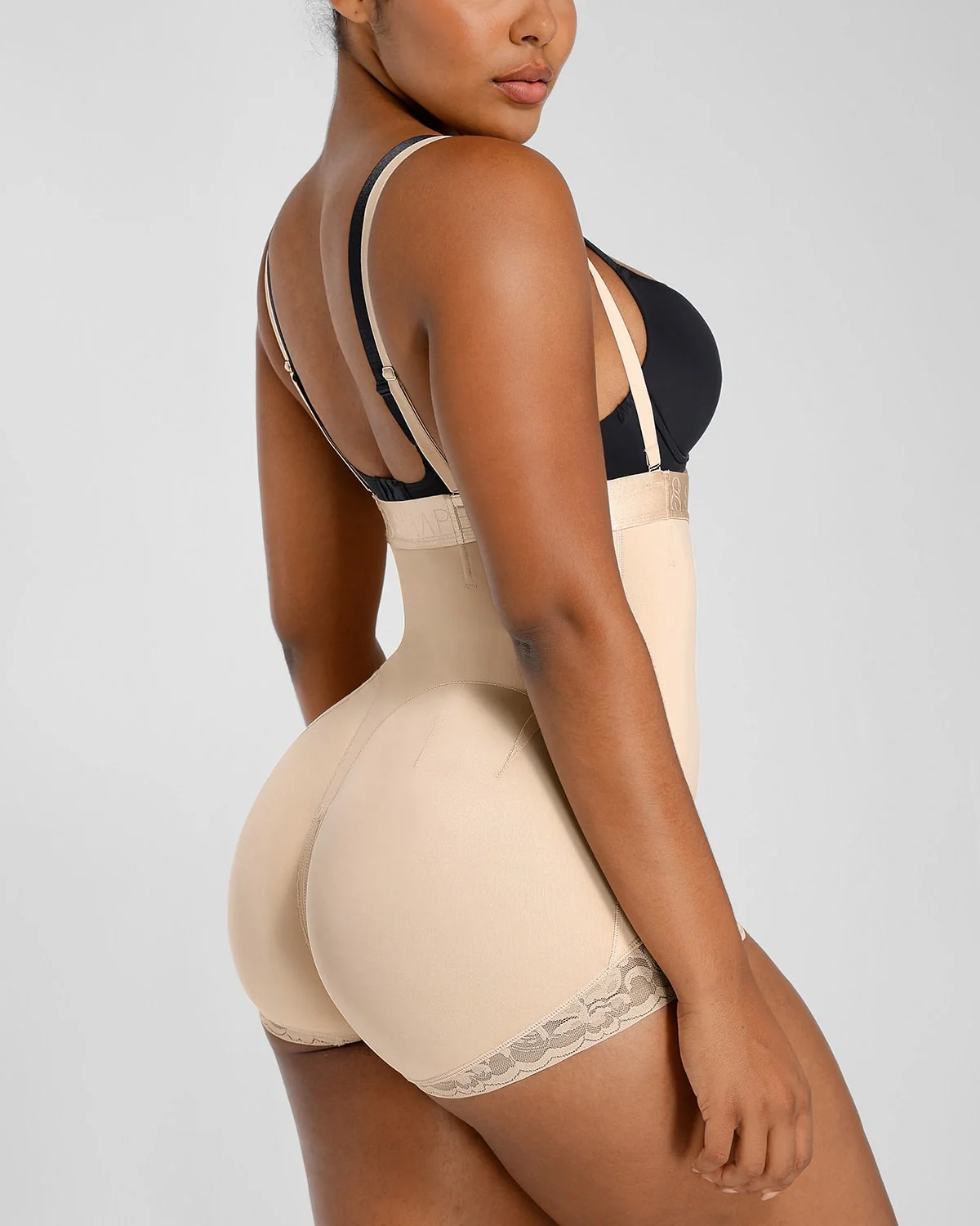 BOOT-YEAH™ AirSlim® Open Bust Shaping Brief - Image 10
