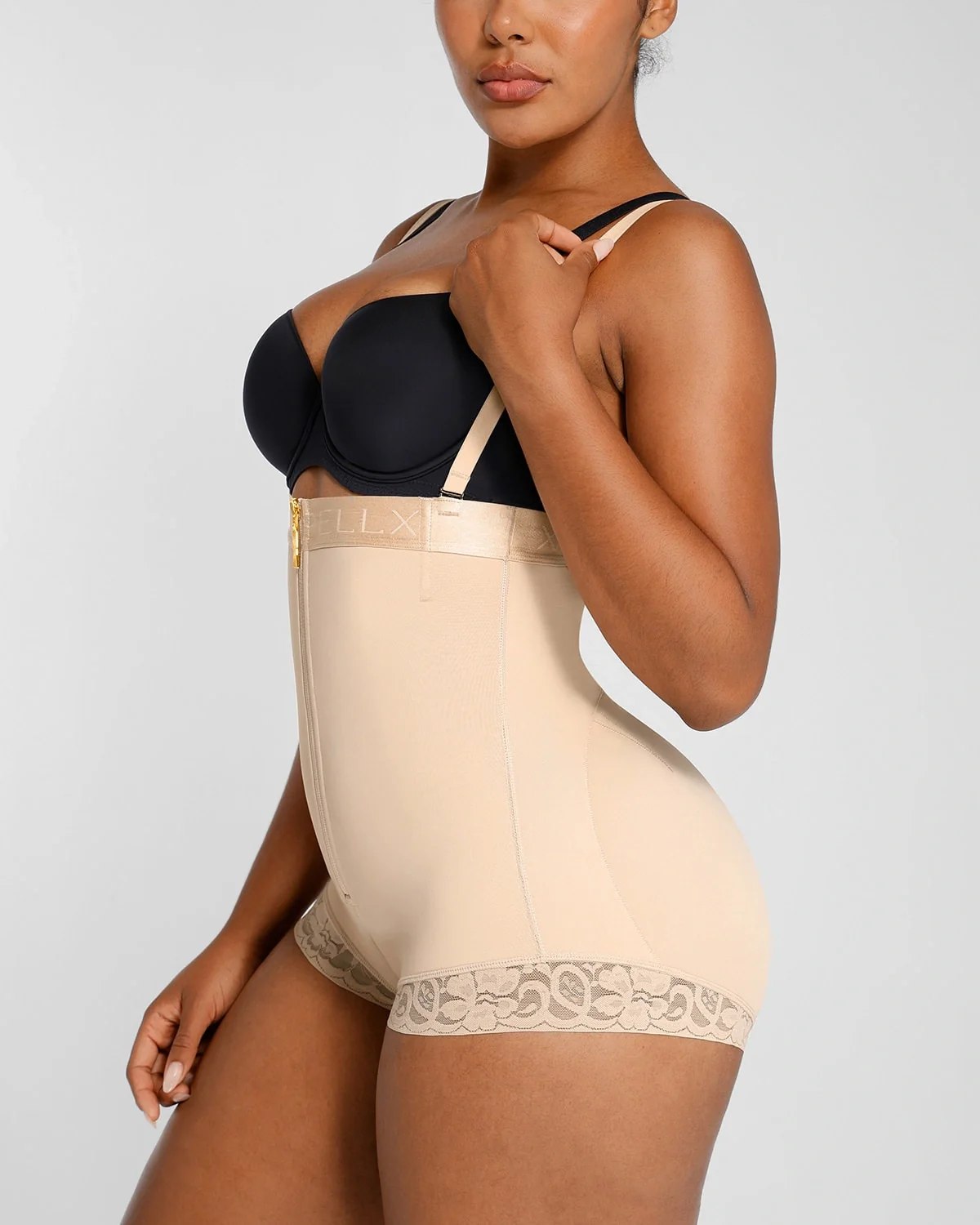 BOOT-YEAH™ AirSlim® Open Bust Shaping Brief - Image 12