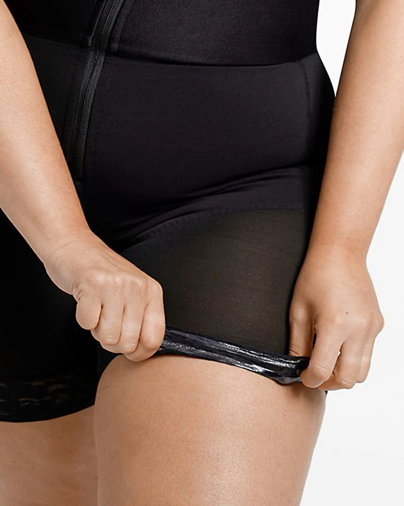 Bare Essentials™ AirSlim® ElasticFuse Waistband Shaping Bodysuit - Image 10