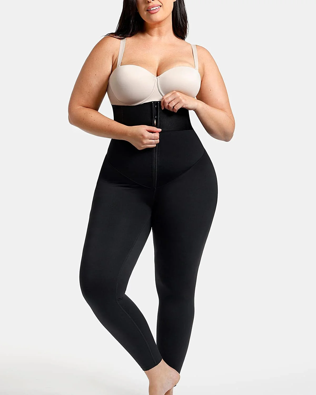 Bare Essentials™ AirSlim® ElasticFuse Waistband Shaping Leggings - Image 6