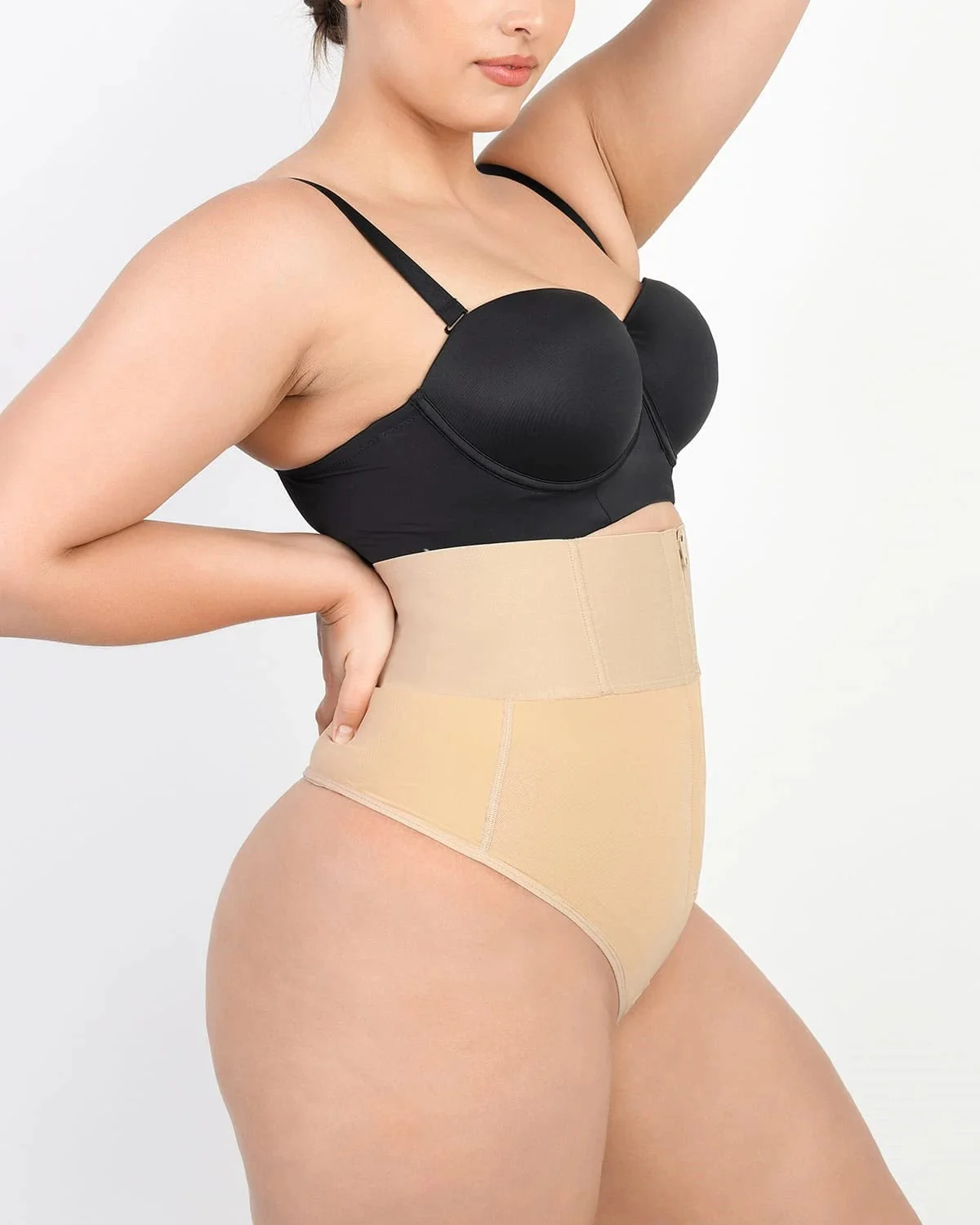 Bare Essentials™ AirSlim® High-Rise Body Sculpting Thong - Image 10