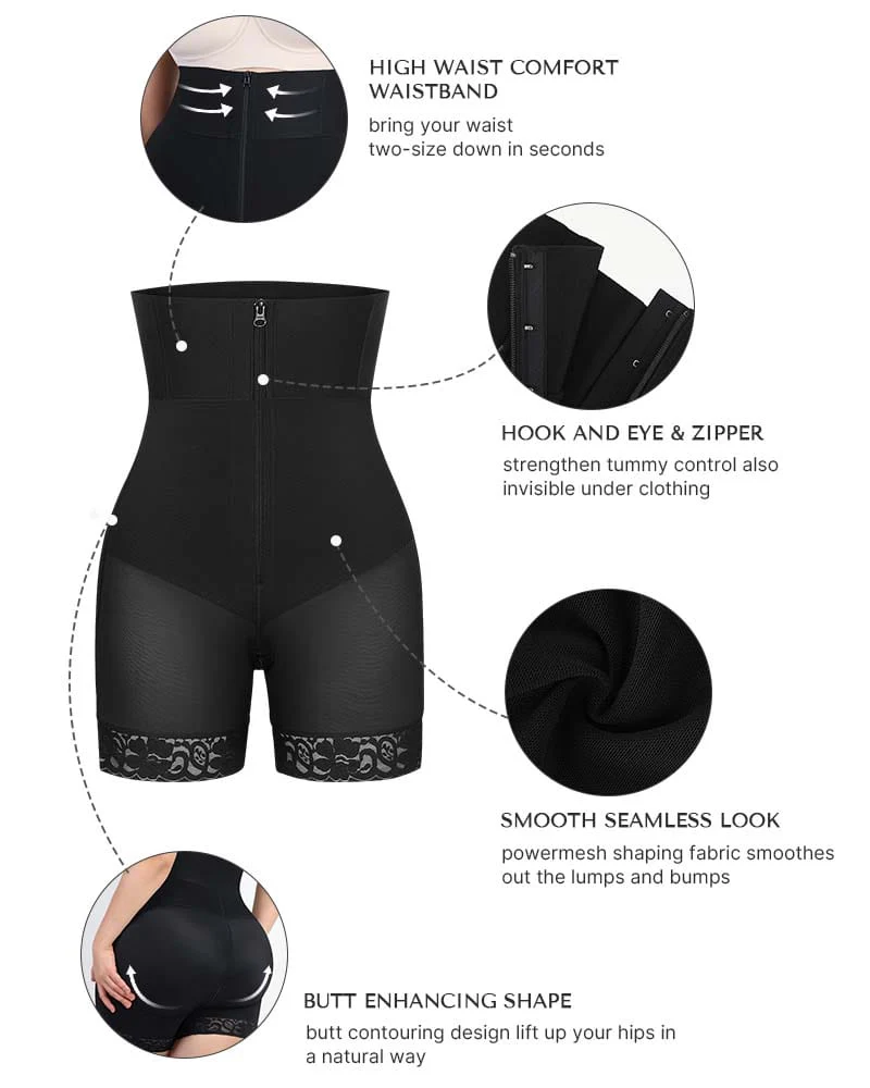 Bare Essentials™ AirSlim® High-Rise Body Sculpting Short - Image 2