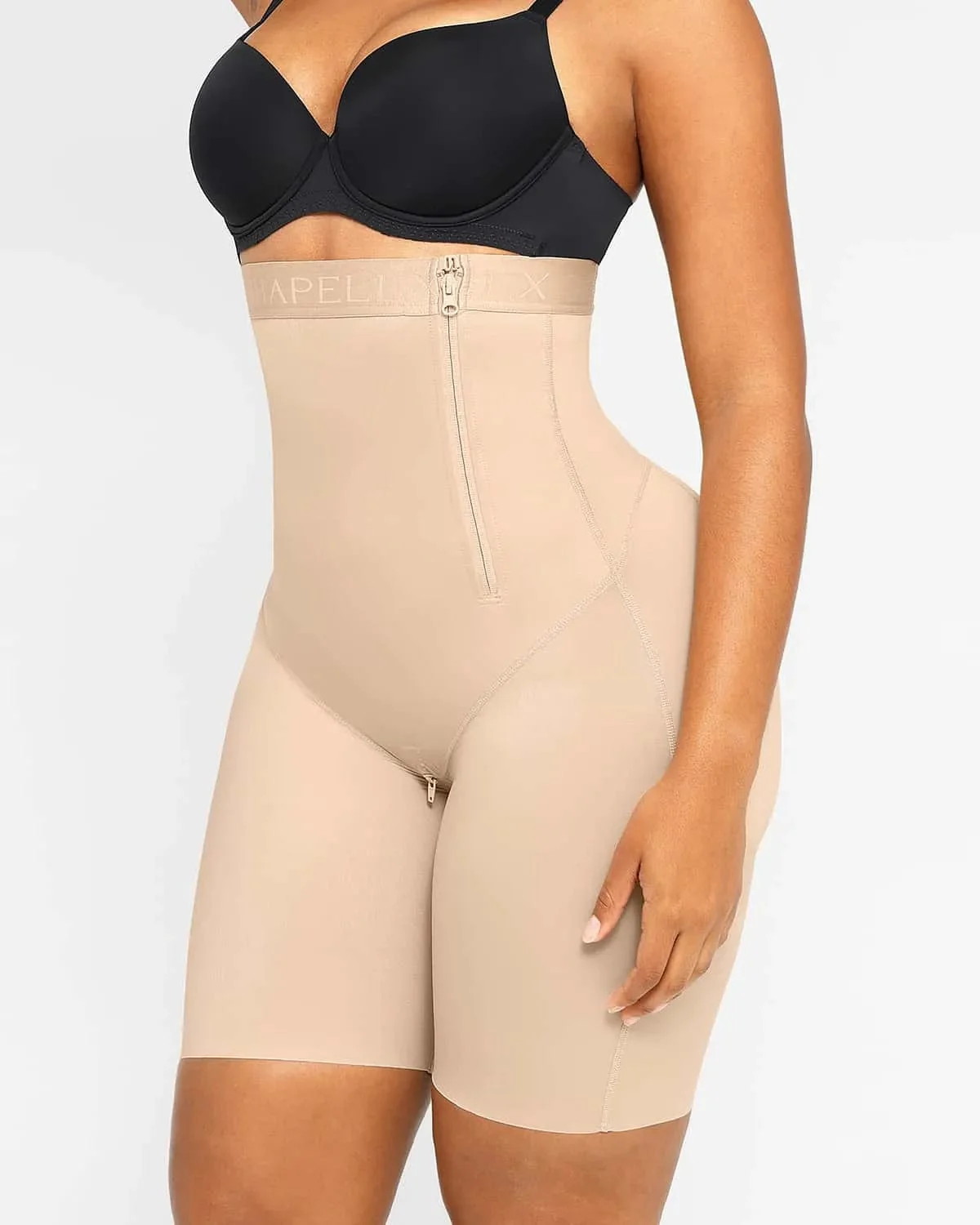 BOOT-YEAH™ SilkSculpt Butt-Lifting High-Waisted Short - Image 21
