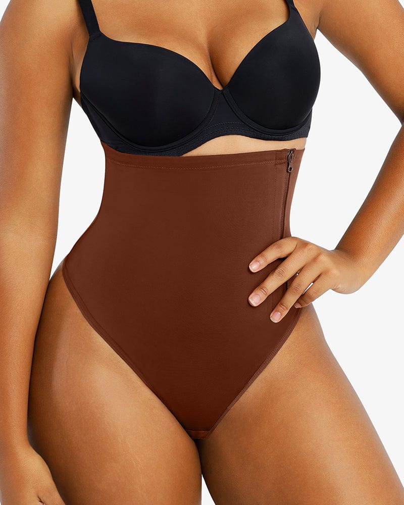 Bare Essentials™ AirSlim® Side Zip Thong - Image 5