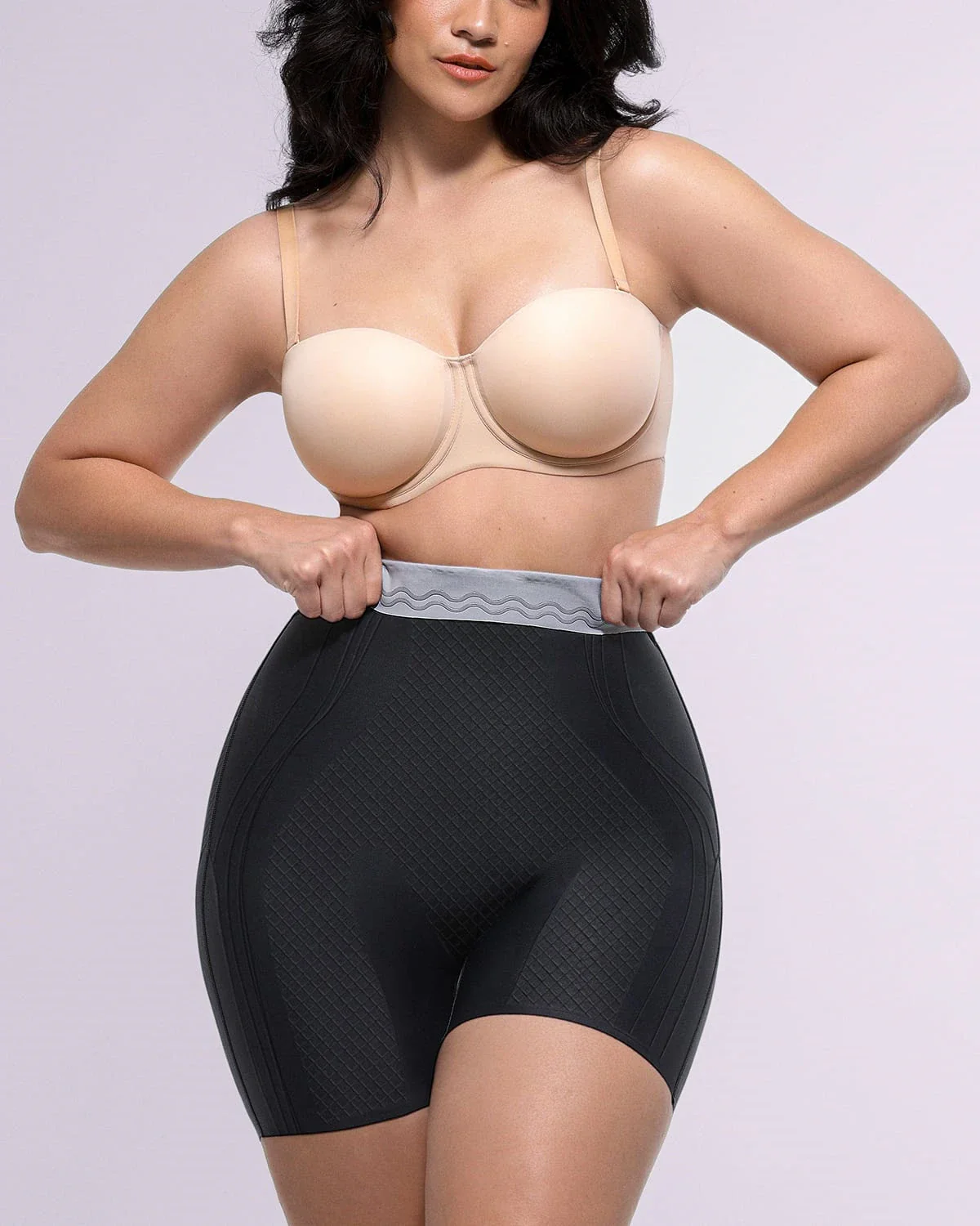 Bare Essentials™ Cream Touch™ Tummy Control Flawless Smoothing Mid Thigh Short