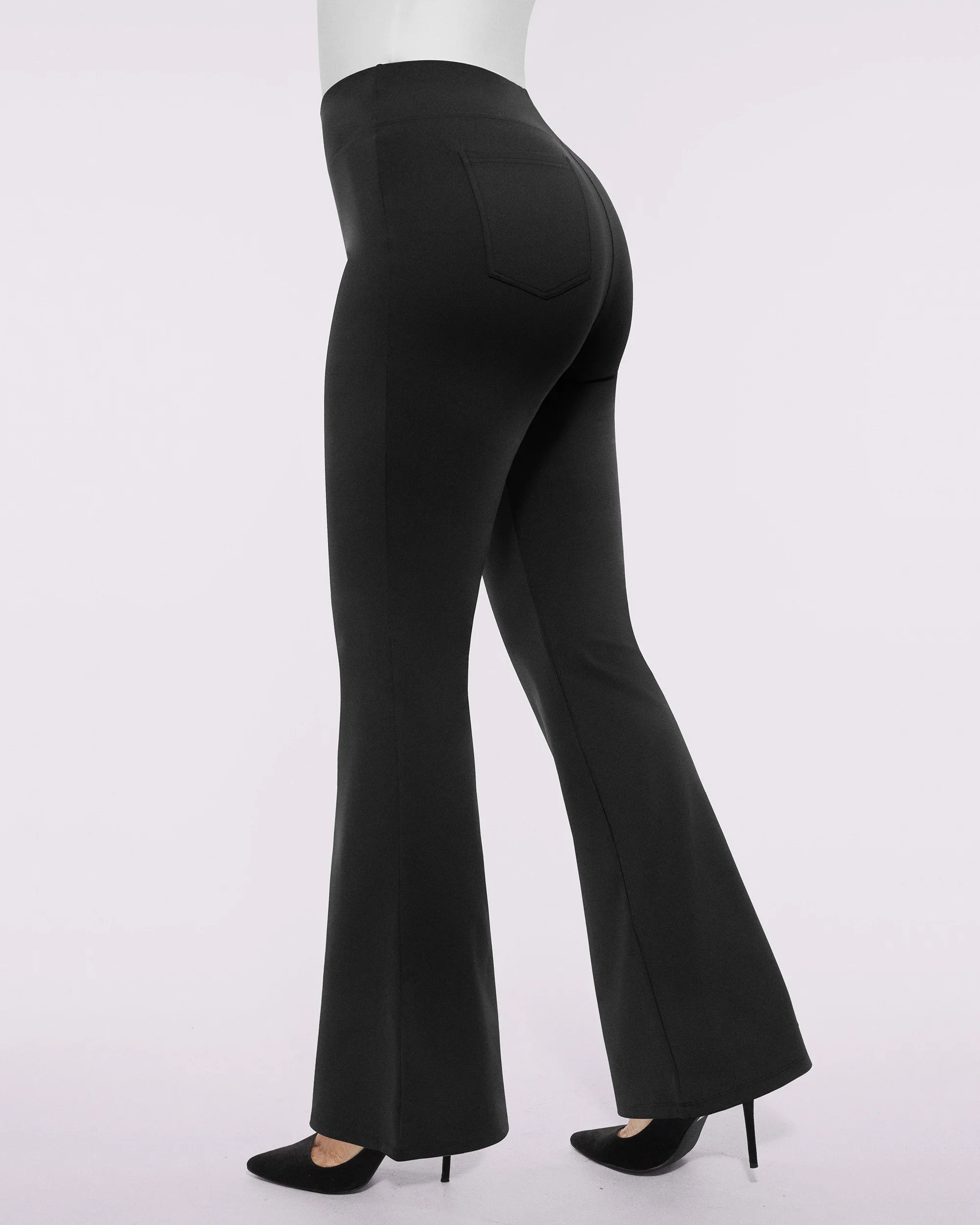 Bare Essentials™ AirSlim® Back Pocket Flare Work Pant - Image 7