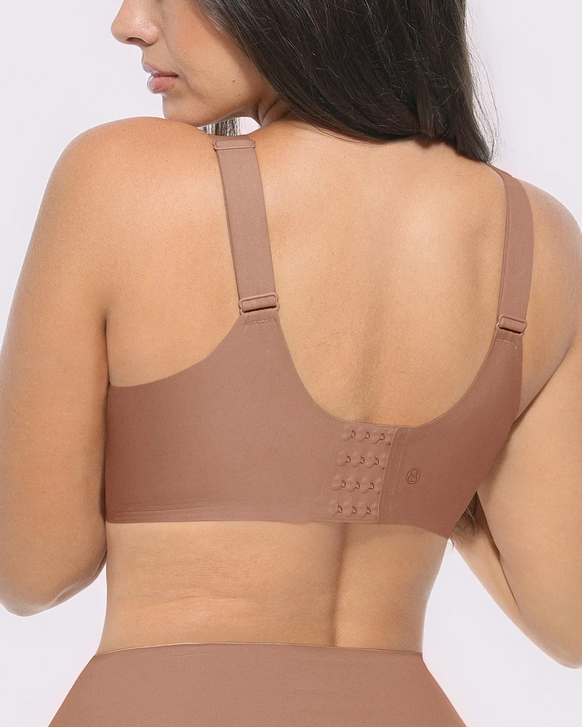 Bare Essentials™ Cream Touch™ Wireless Push-Up Bra - Image 2