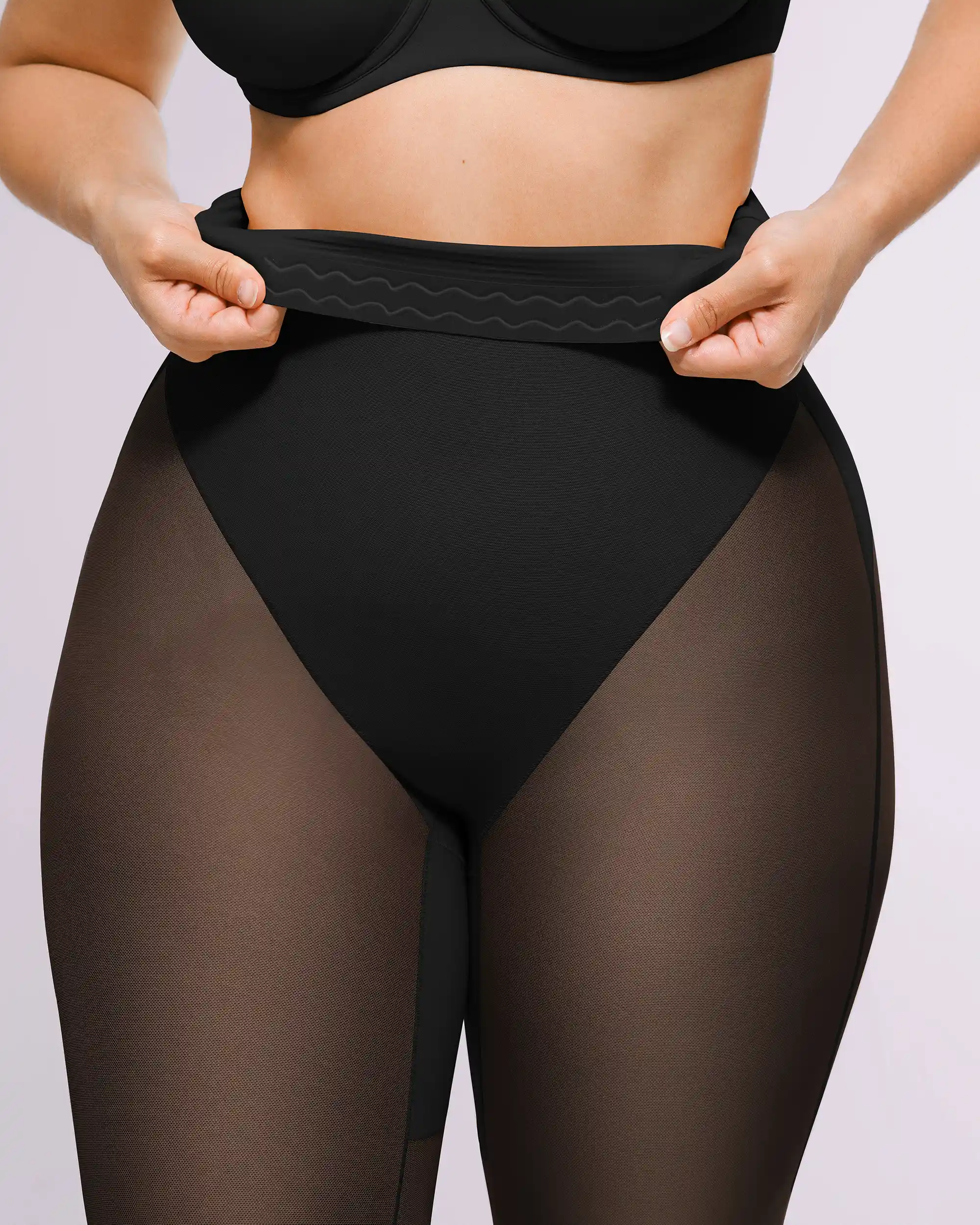 BOOT-YEAH™ MeshSmooth™ Butt-Lifting Capri - Image 7