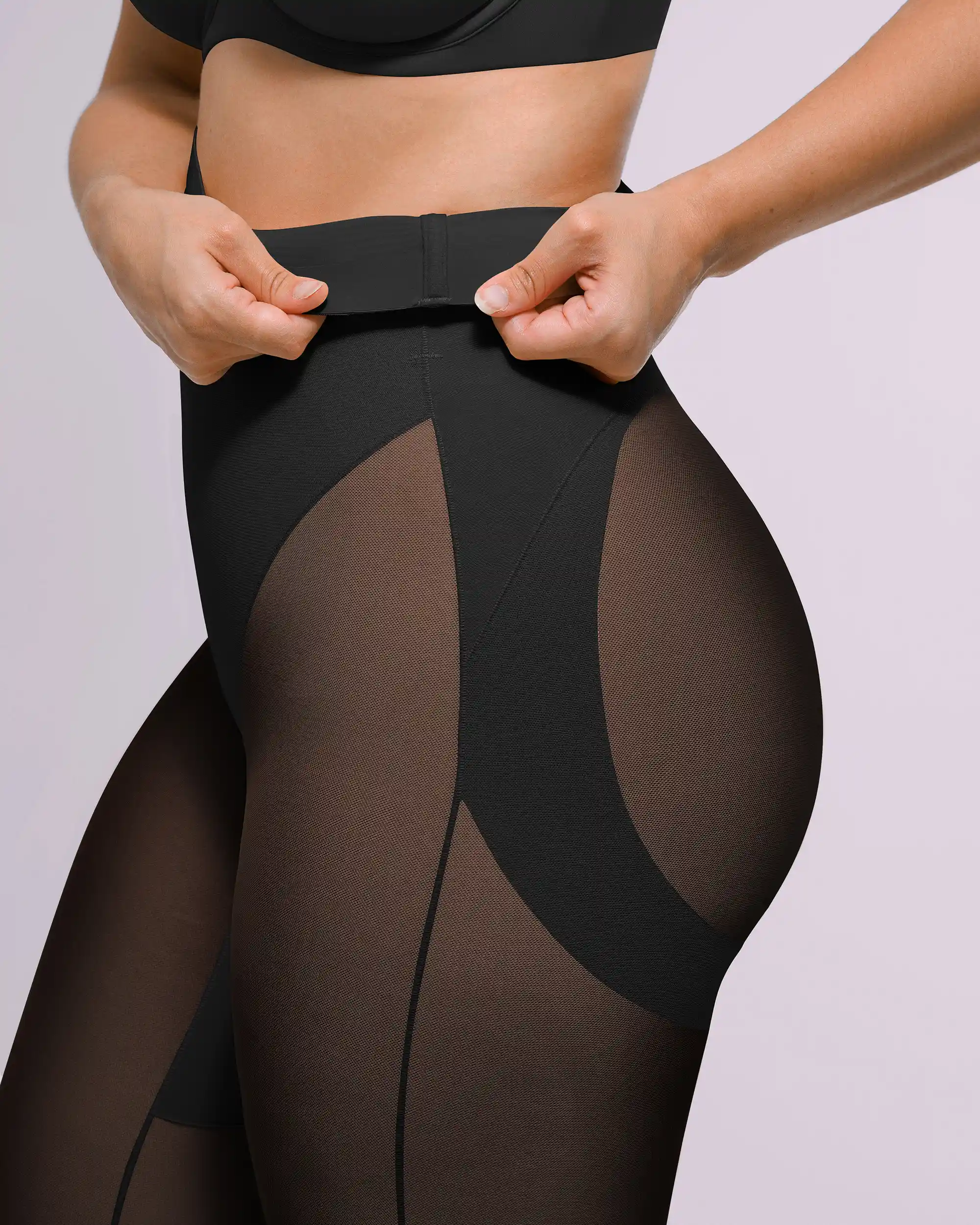 BOOT-YEAH™ MeshSmooth™ Butt-Lifting Capri - Image 8