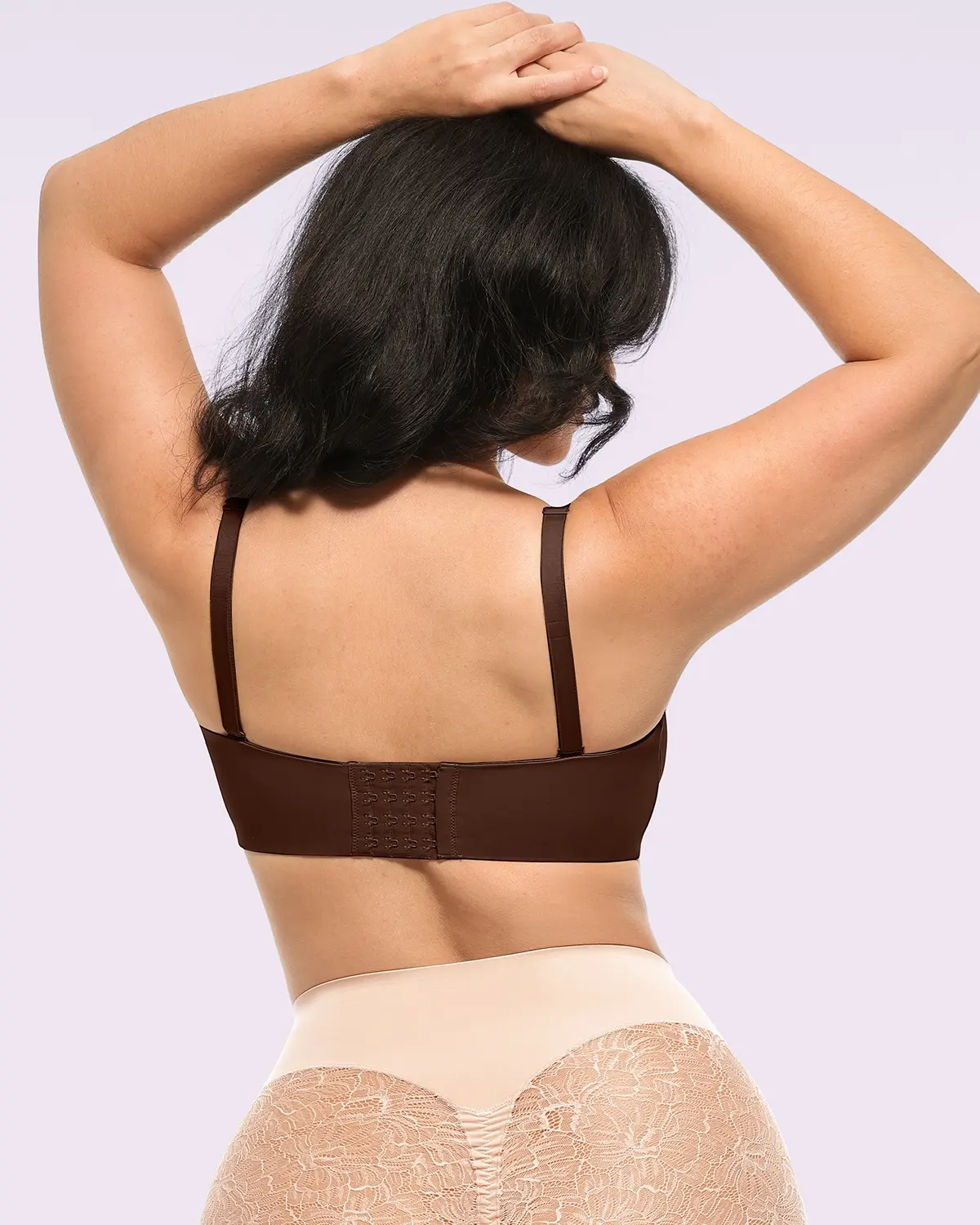 Bare Essentials™ AirSlim® Convertible Strapless Push Up Bra - Image 24