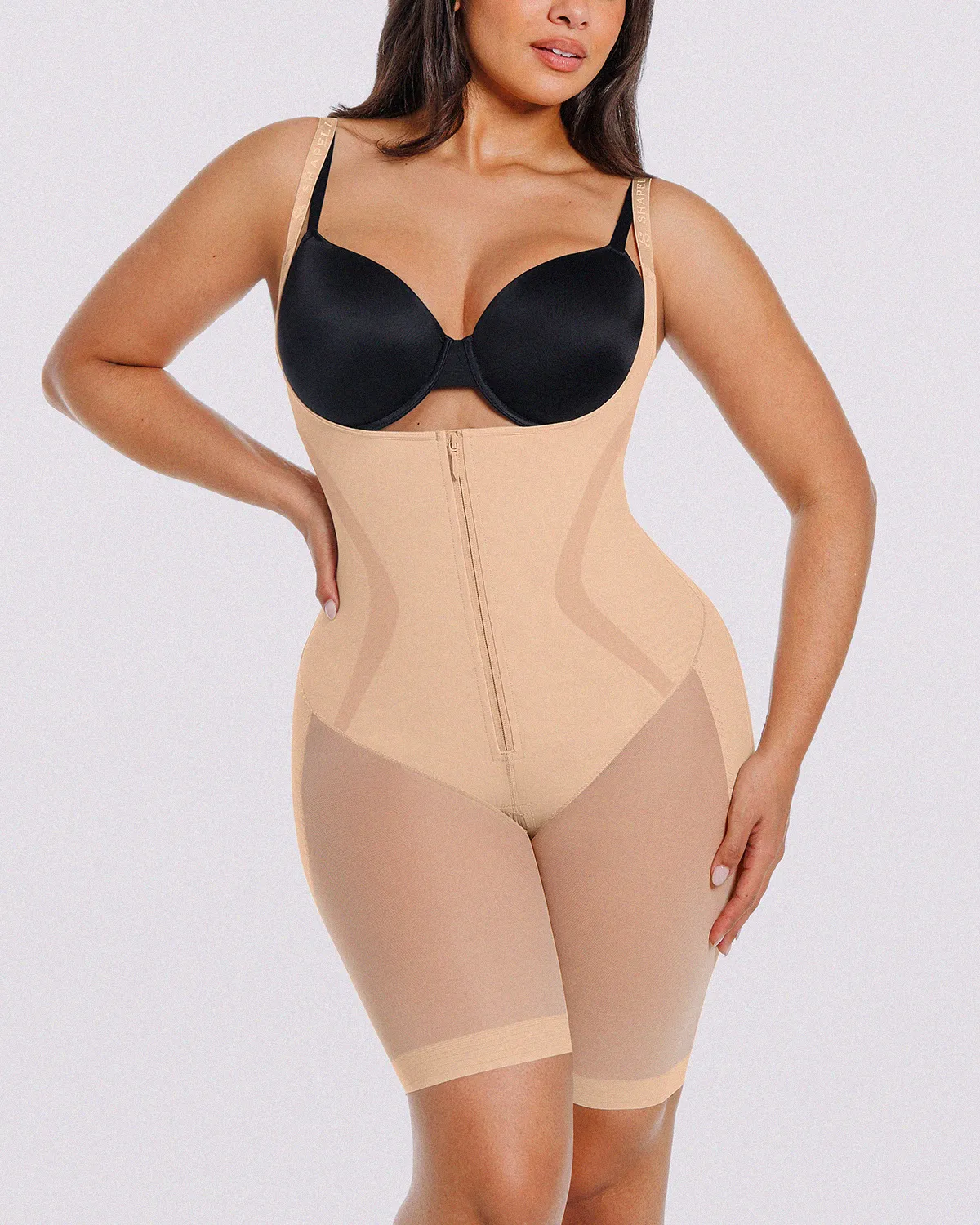 Curve Code™ Airy Comfy Smoothing Bodysuit - Image 11