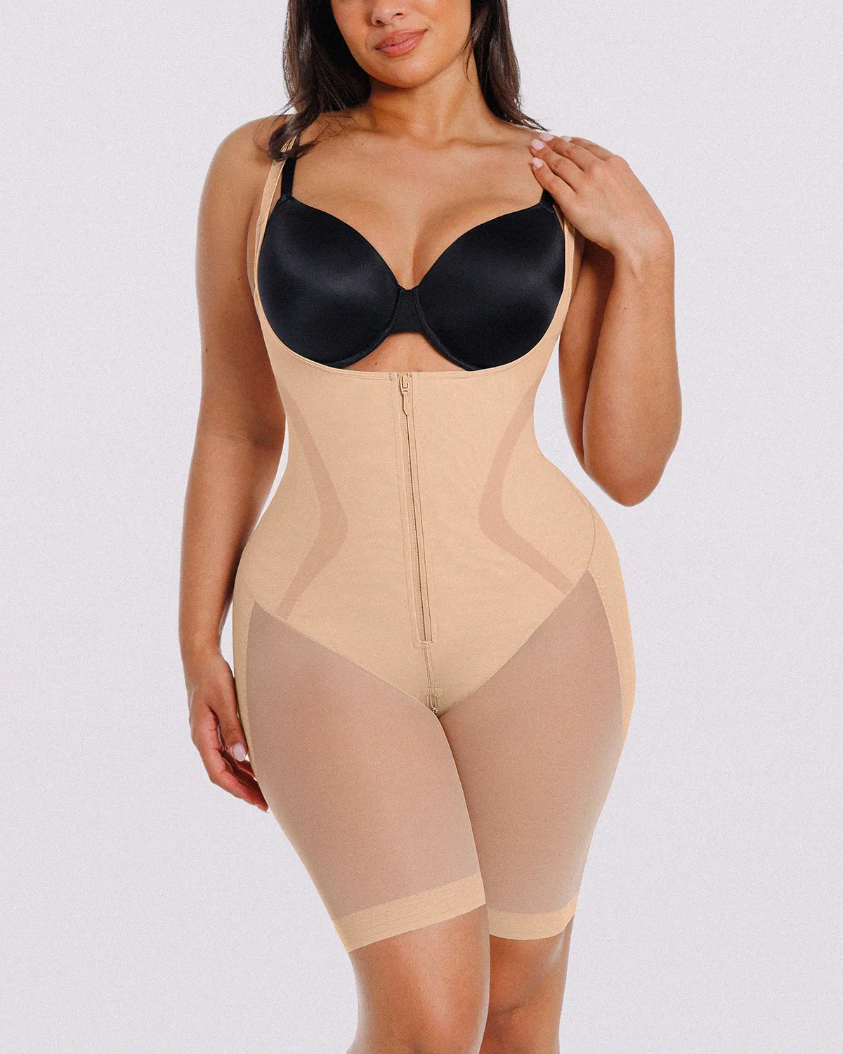 Curve Code™ Airy Comfy Smoothing Bodysuit - Image 13
