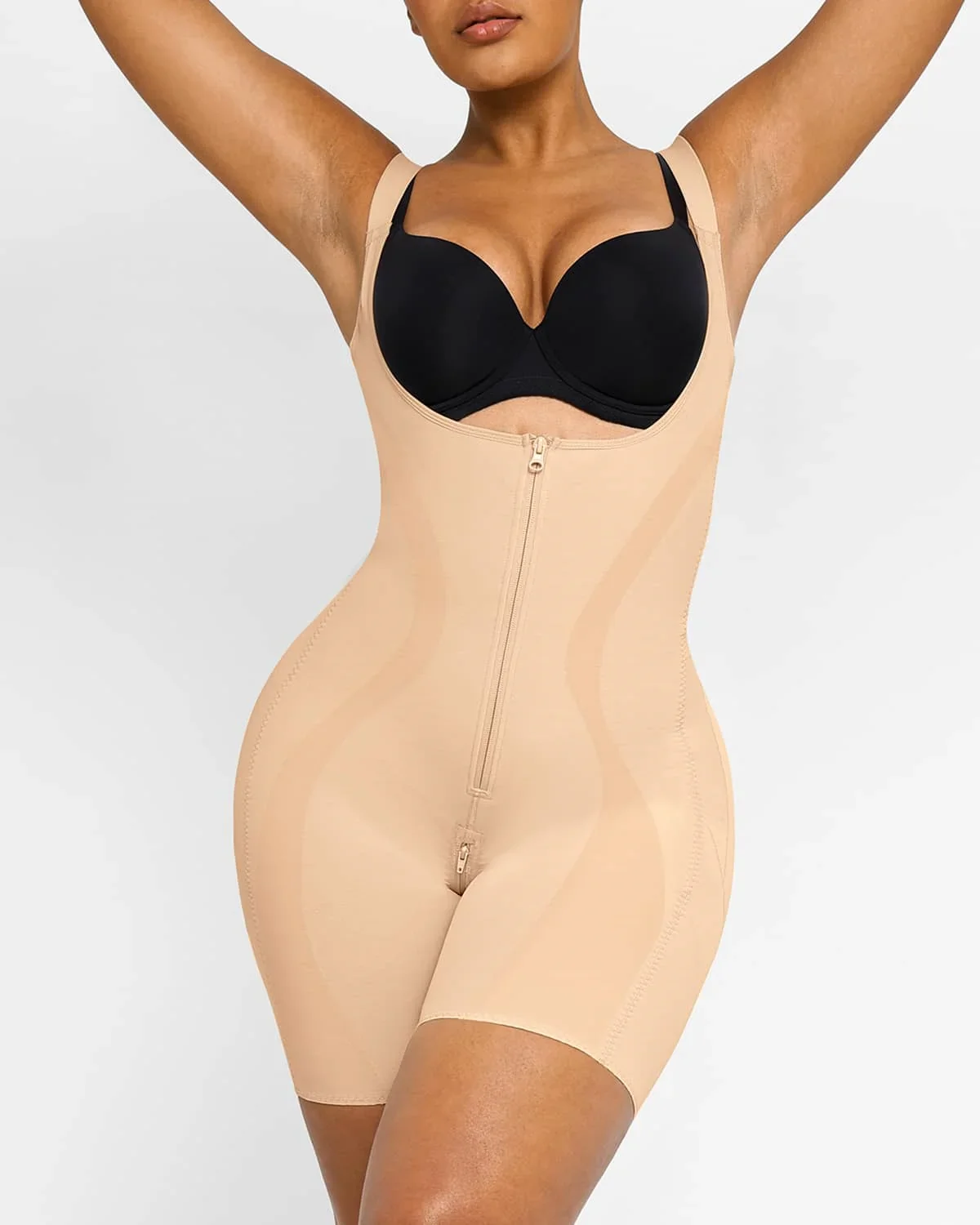 Curve Code™ Core Comfy Sculpting Bodysuit - Image 13