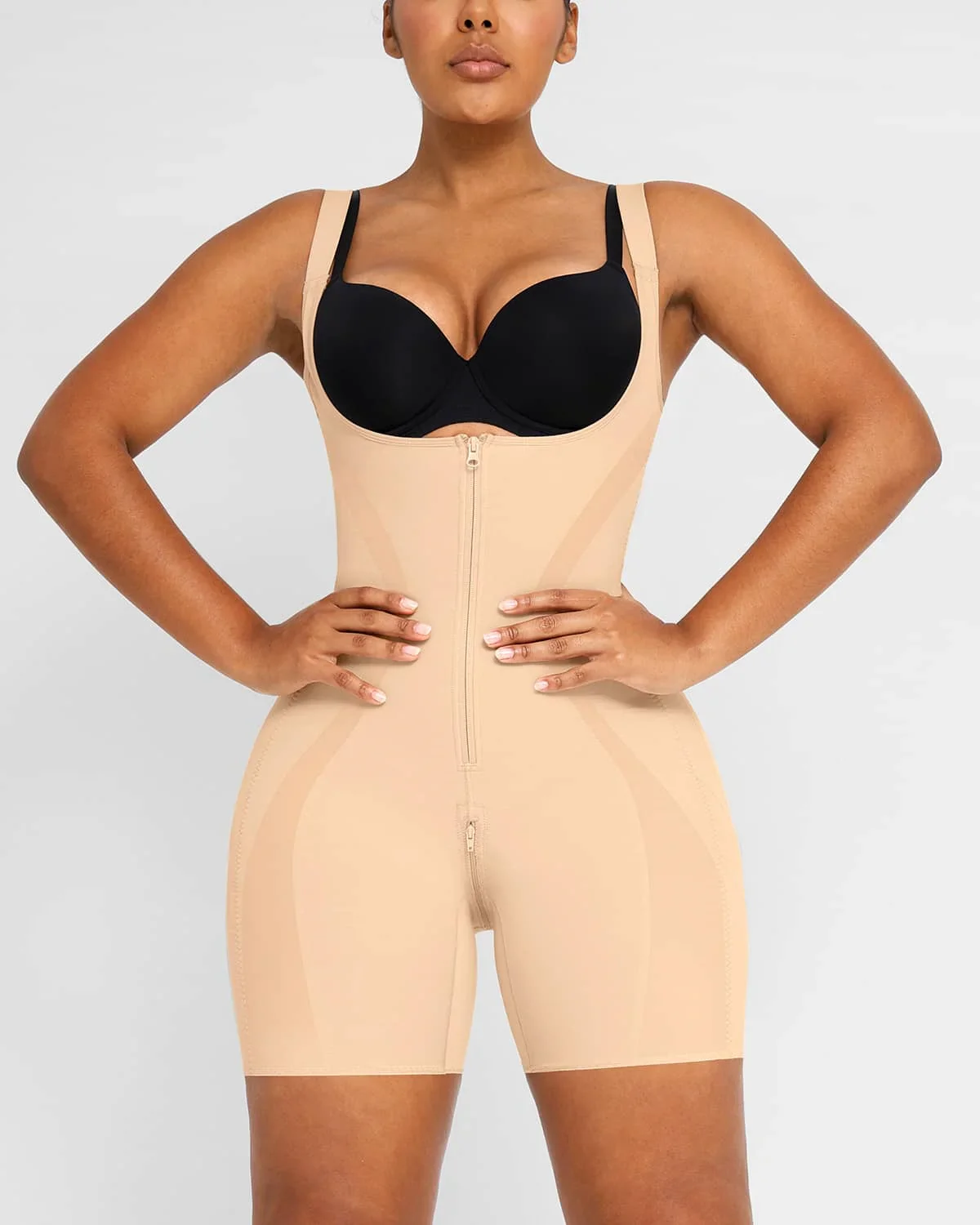 Curve Code™ Core Comfy Sculpting Bodysuit - Image 17