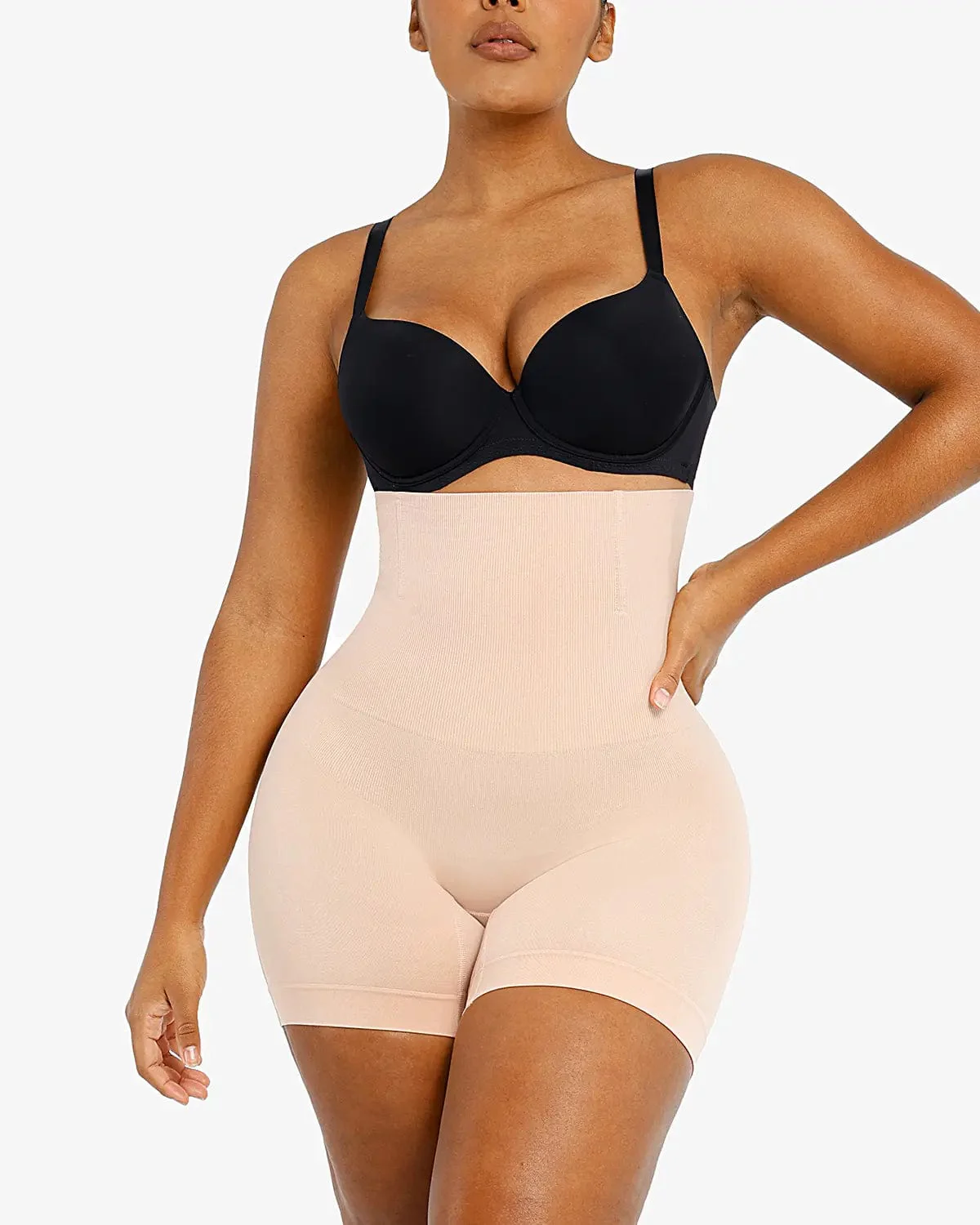 Bare Essentials™ Skin Flow Eco Contour Seamless Thong - Image 11