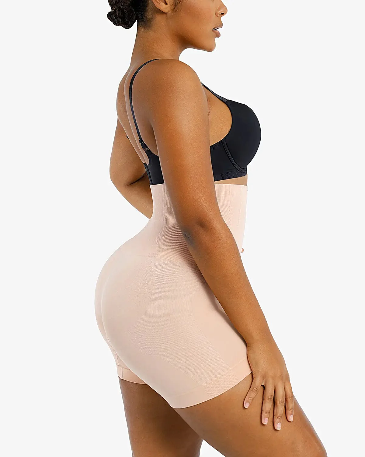 Bare Essentials™ Skin Flow High-Waisted Sculpting Short - Image 10
