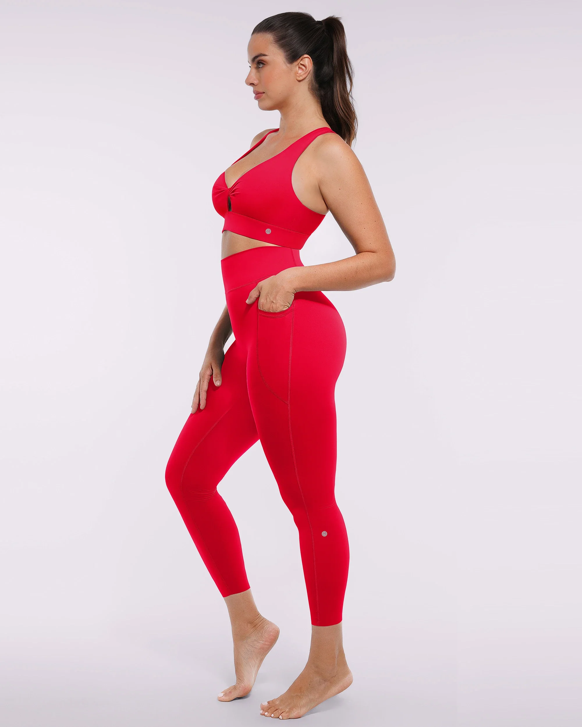 NeoSweat® AirSlim® Cutout Medium Impact Sports Bra - Image 16
