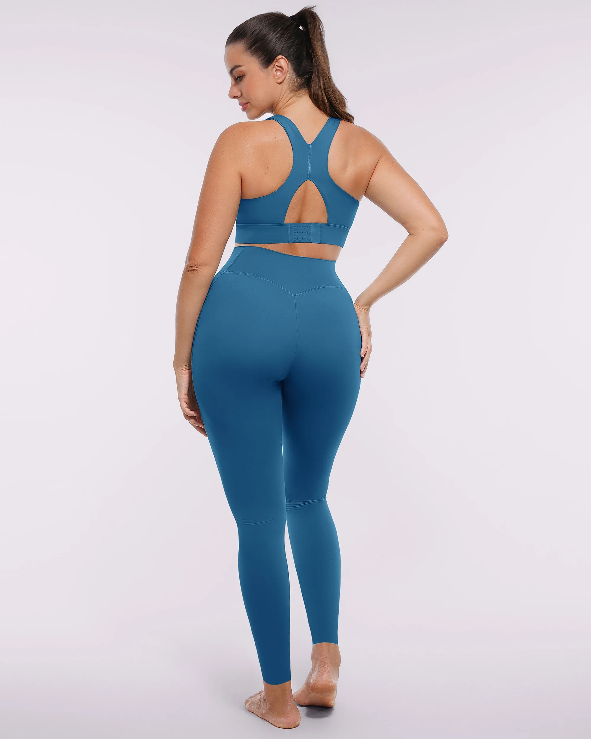 NeoSweat® AirSlim® Cutout Medium Impact Sports Bra - Image 22