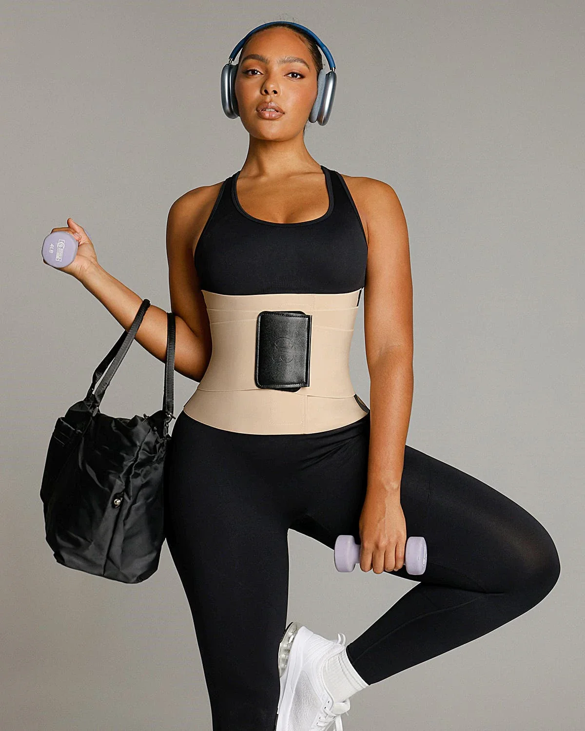 NeoSweat® AirSlim® Triple Compression Latex Waist Trainer - Image 5