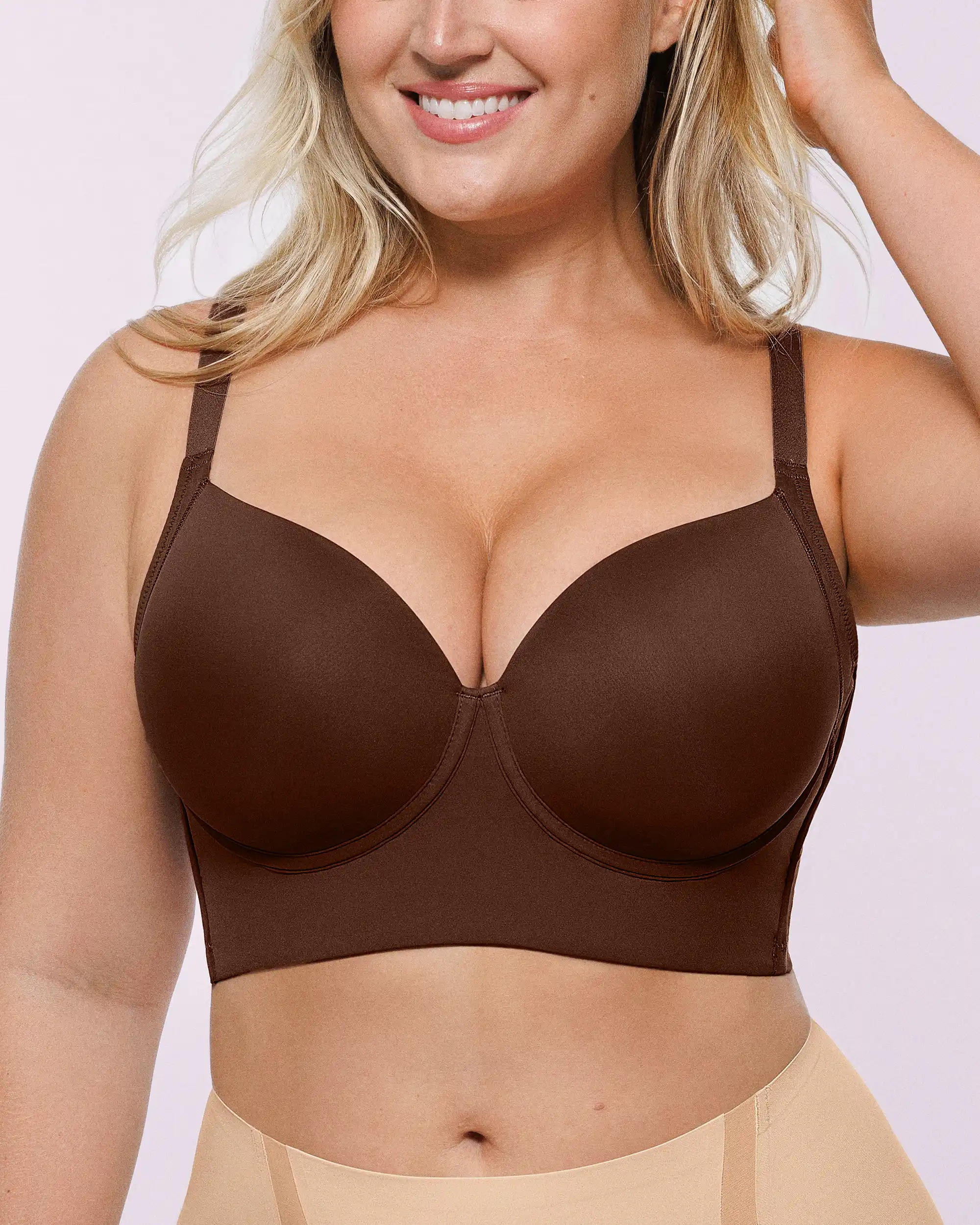 Push-Up Bra + Hip Enhancer Padded Short Bundle - Image 11