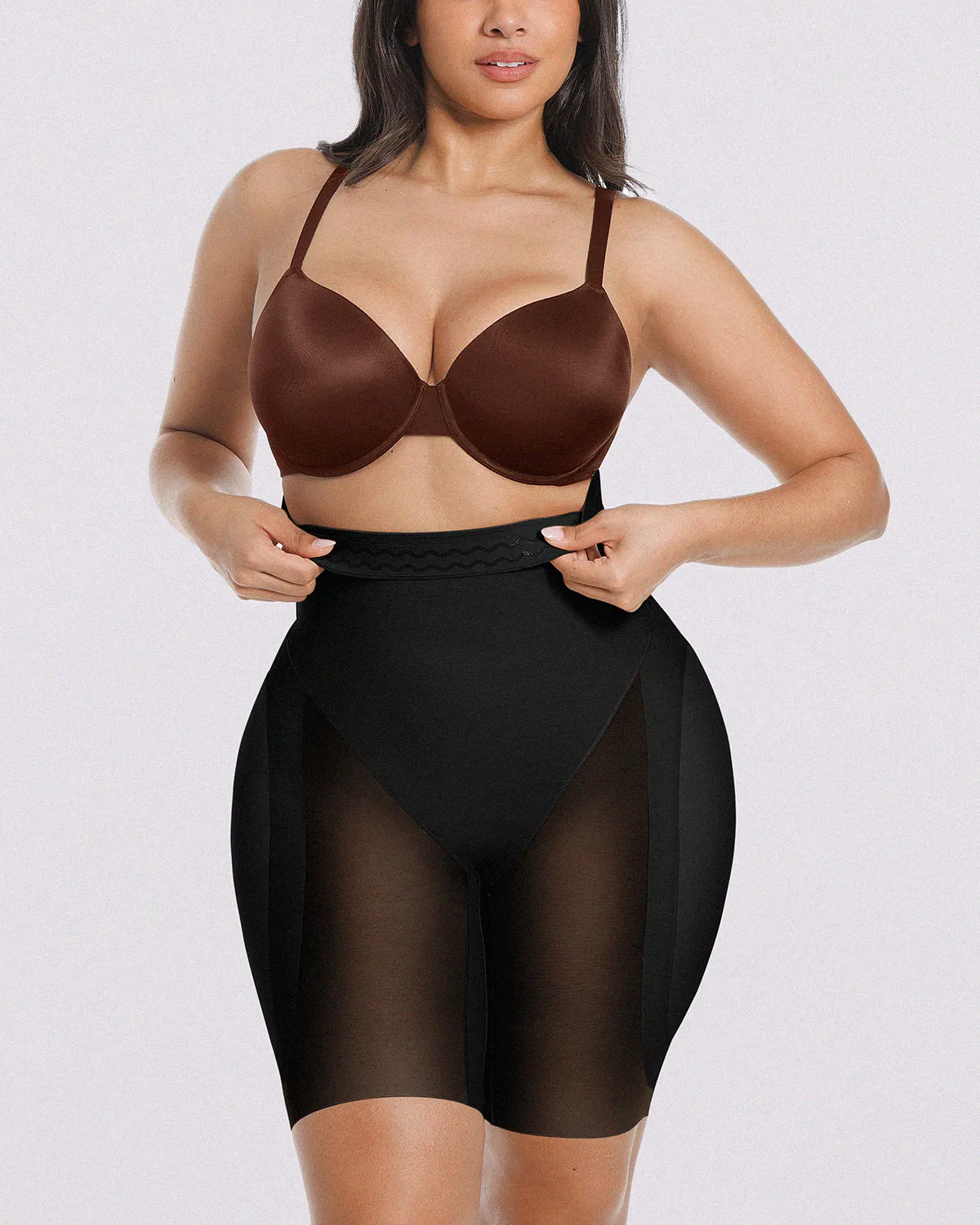 MeshSmooth™ Mid Thigh Short + Hip Enhancer Padded Short - Image 4