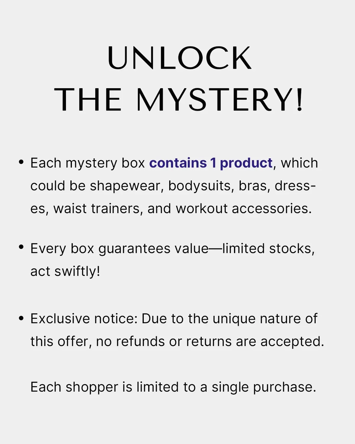 Mystery Box | $14 for a Surprise Item - Image 2