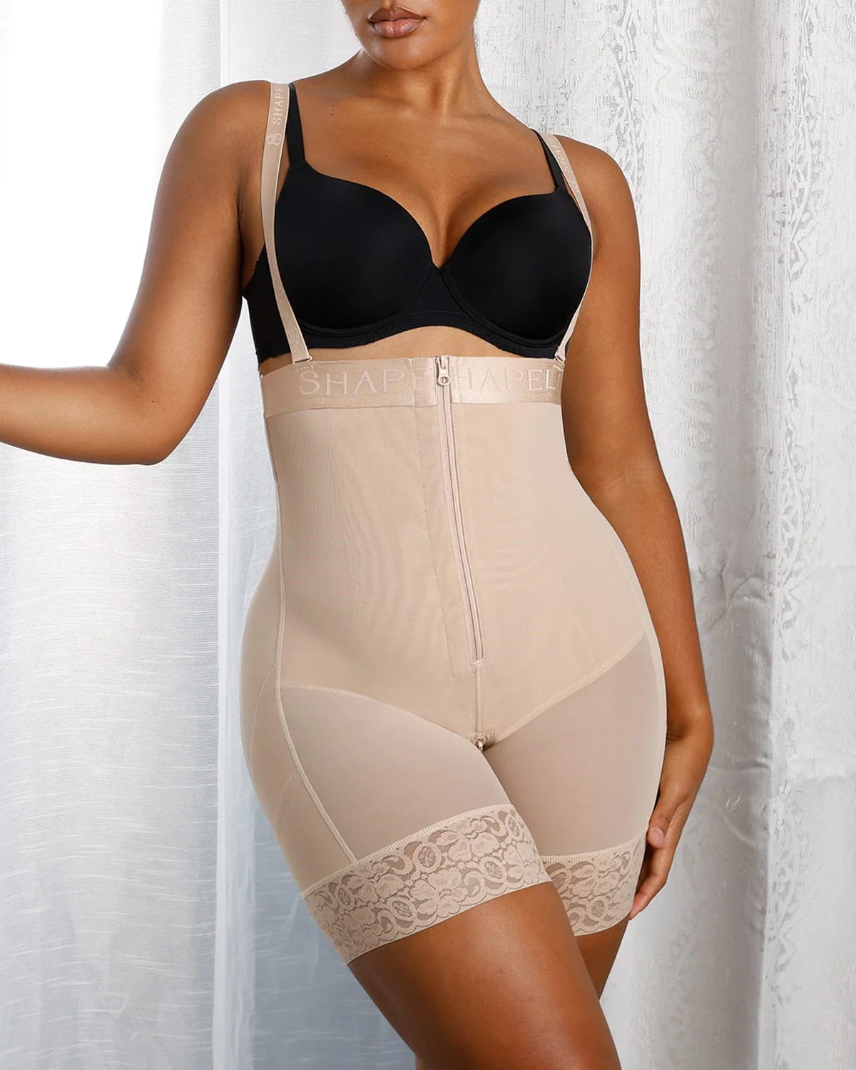 BOOT-YEAH™ AirSlim® Firm Tummy Compression Shaping Short - Image 12