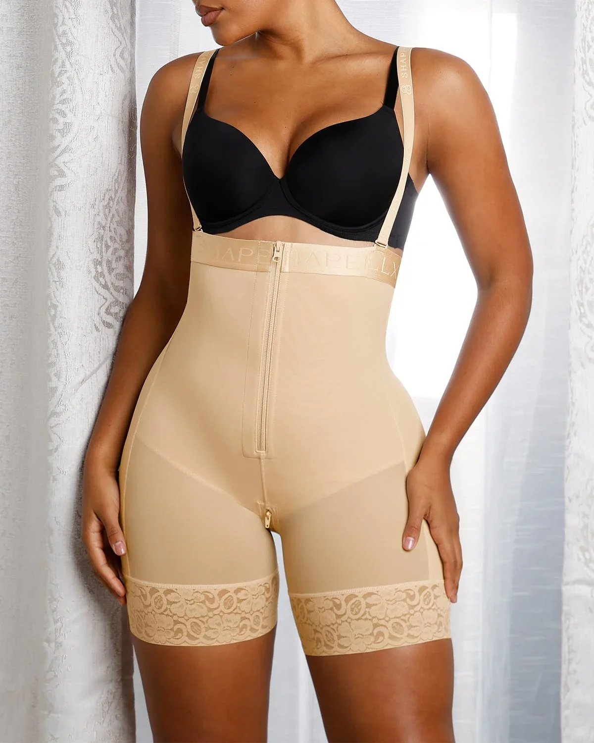 BOOT-YEAH™ AirSlim® Firm Tummy Compression Shaping Short - Image 17