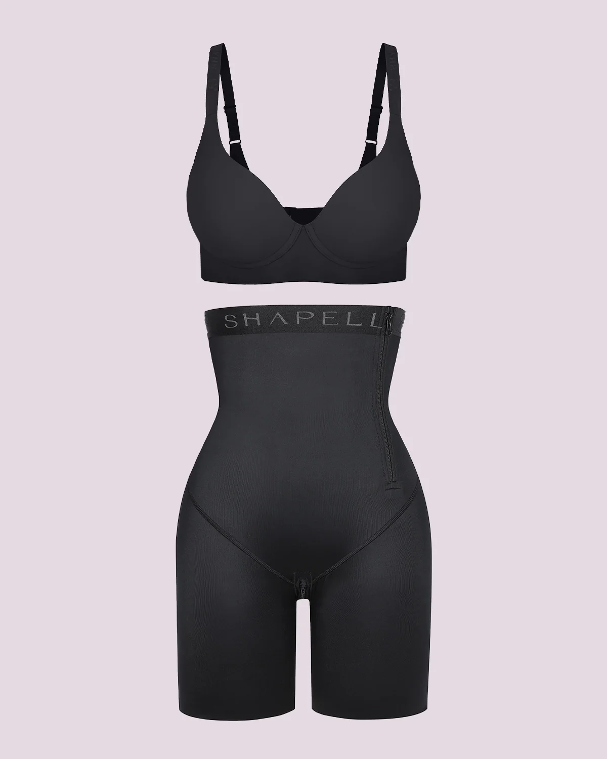 SilkSculpt Short + Push-Up Bra Bundle