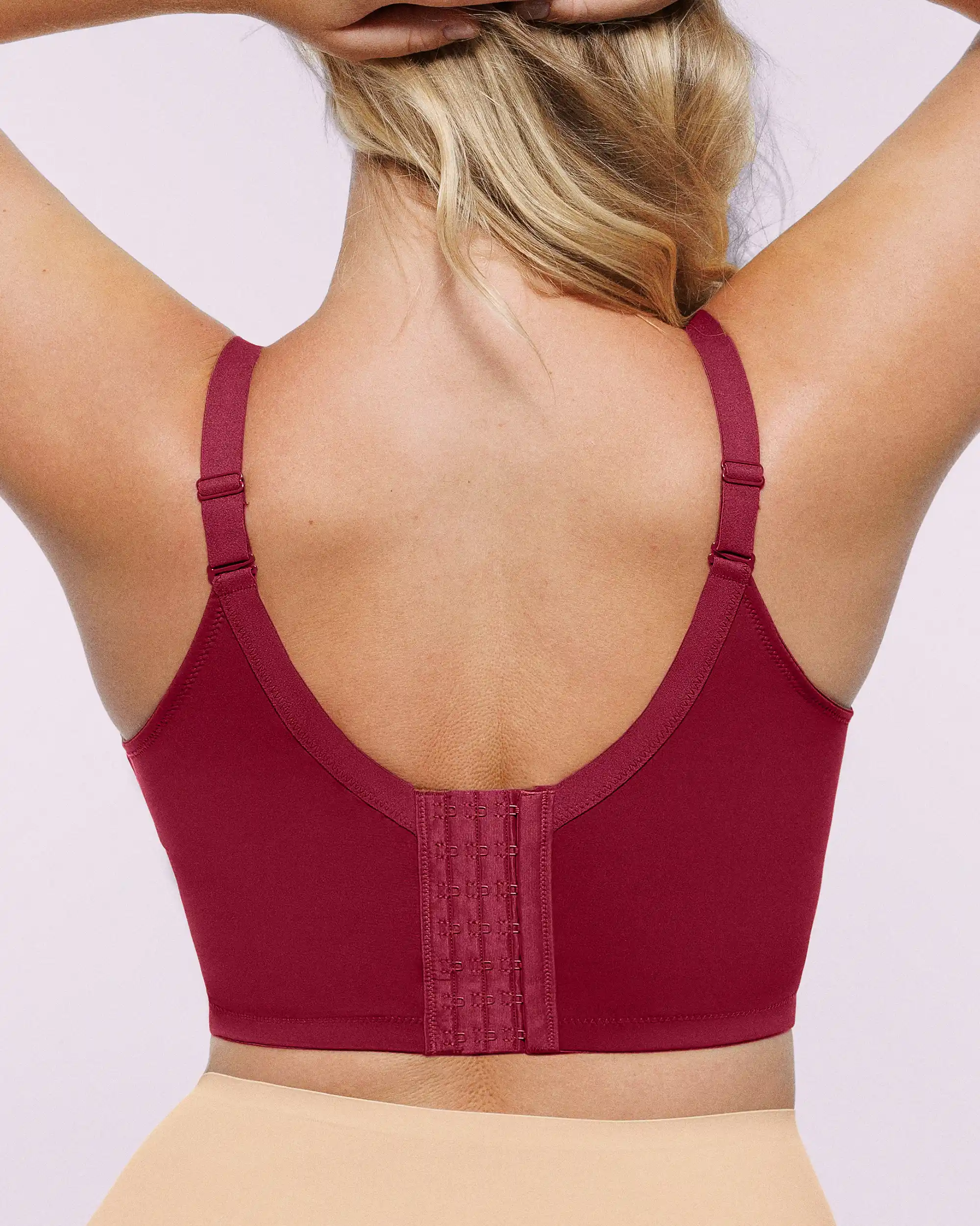 Bare Essentials™ AirSlim® Back Smoothing Underwire Push-Up Bra - Image 38